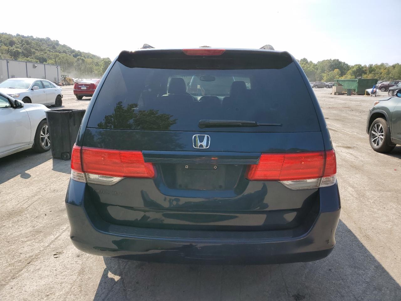 5FNRL38749B039092 2009 Honda Odyssey Exl