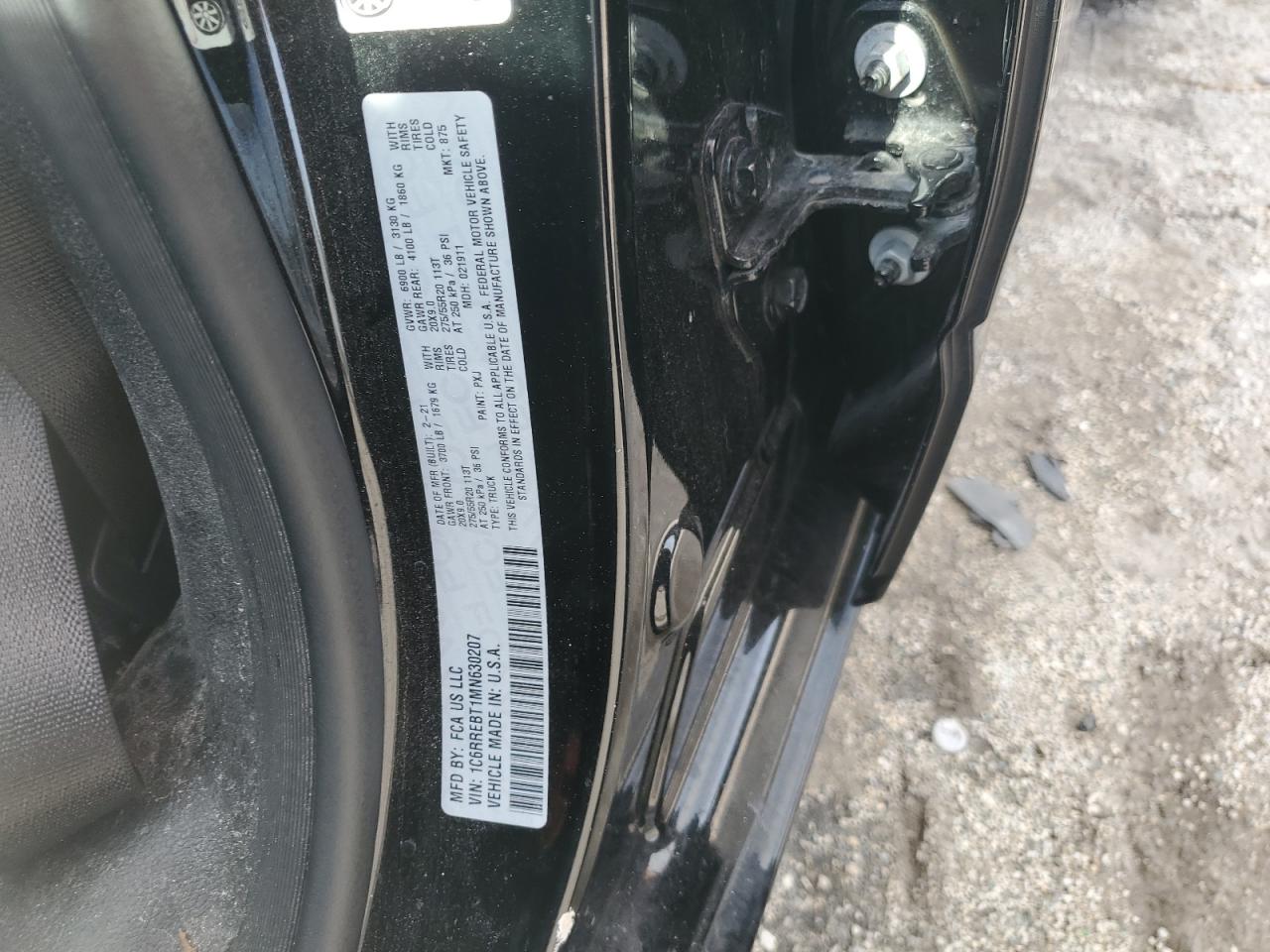 2021 RAM 1500 - Image 13