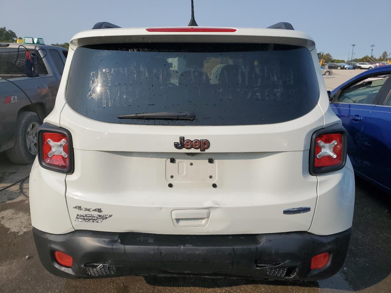 2018 Jeep Renegade Latitude VIN: ZACCJBBB2JPJ00629 Lot: 70321114