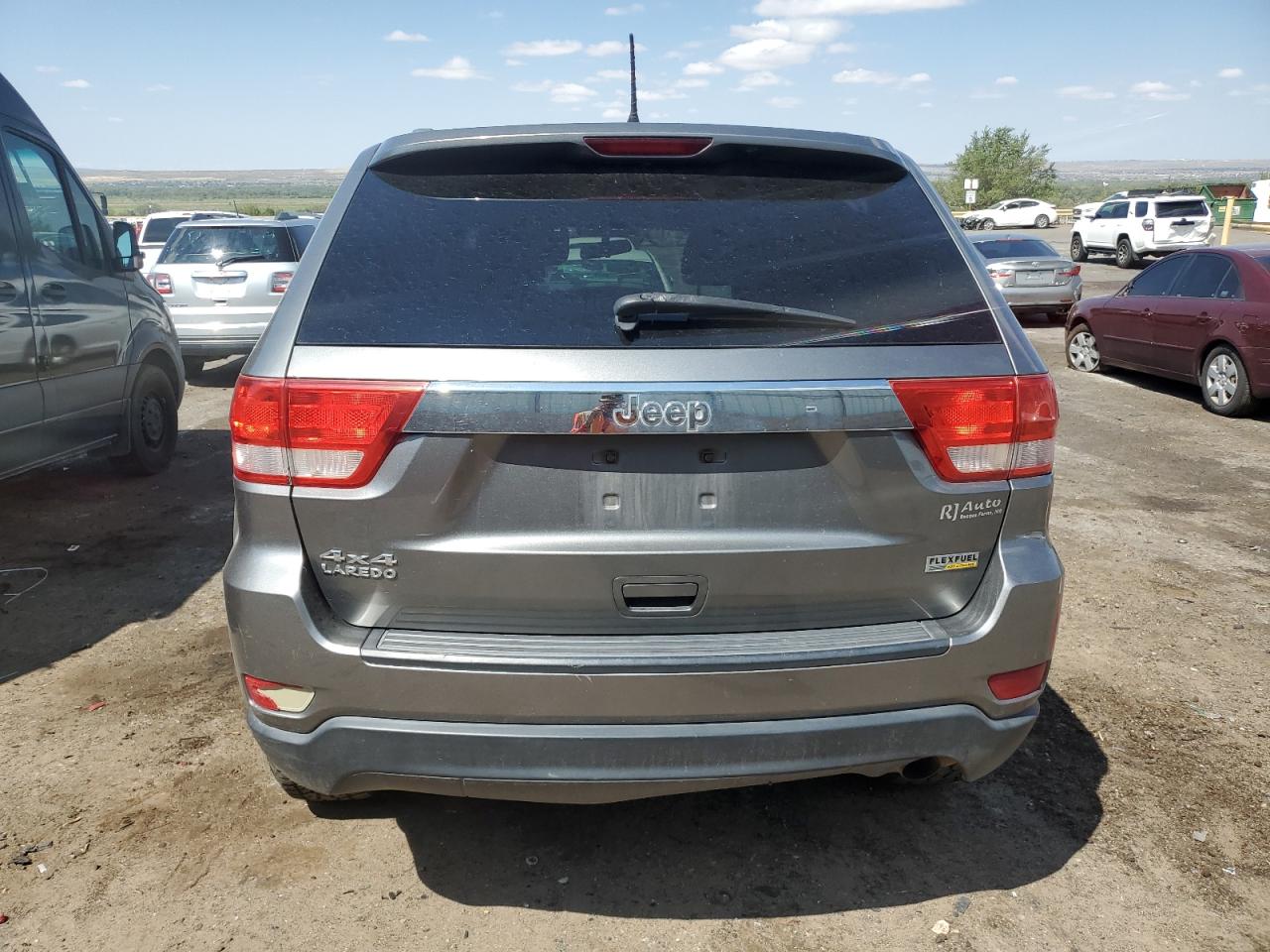 2012 Jeep Grand Cherokee Laredo VIN: 1C4RJFAG7CC244444 Lot: 69774054