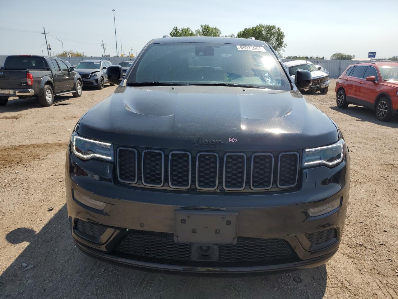 2021 Jeep Grand Cherokee Limited VIN: 1C4RJFBG1MC726827 Lot: 69975604