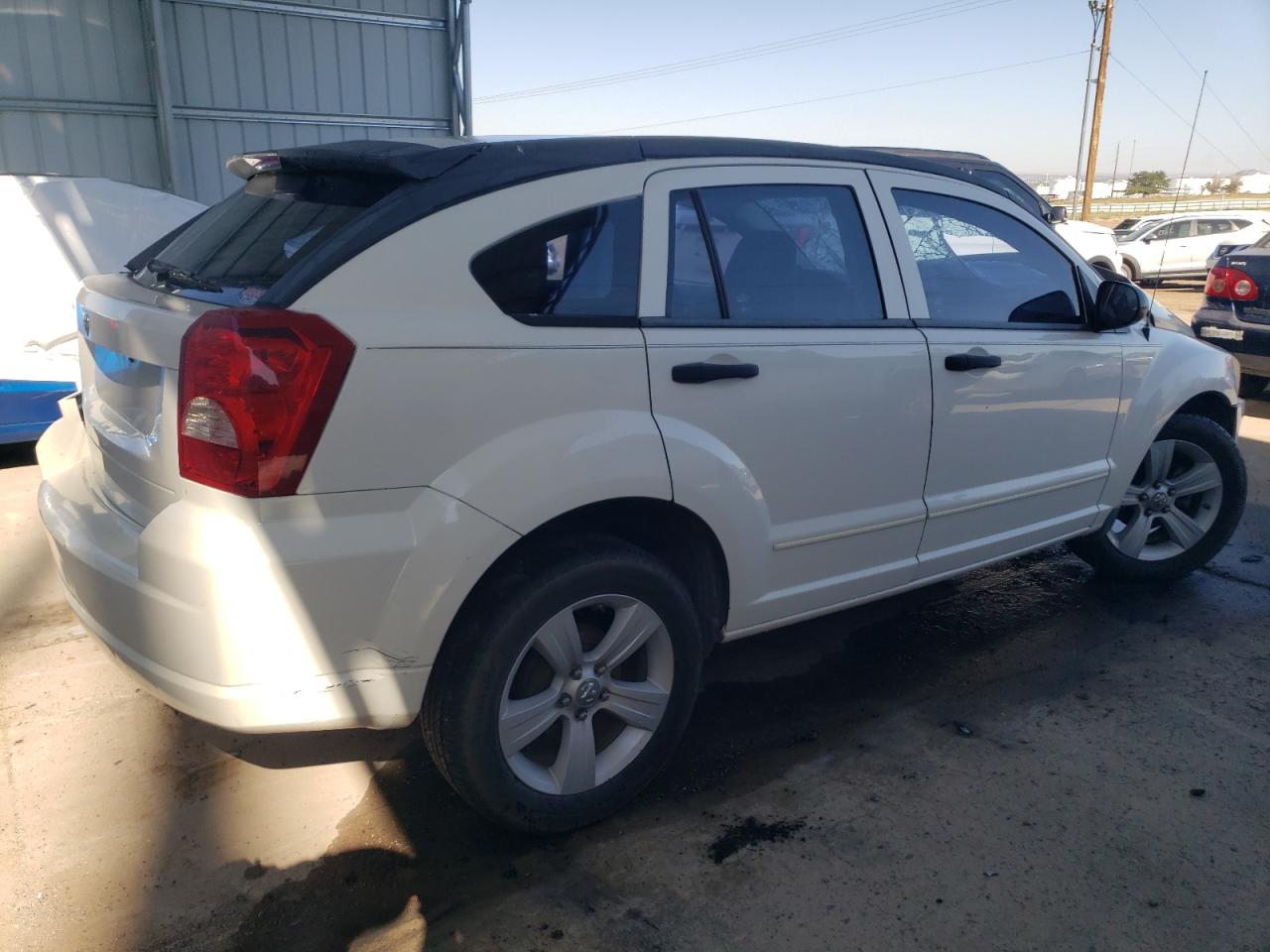 2008 Dodge Caliber VIN: 1B3HB28B78D757837 Lot: 69117744