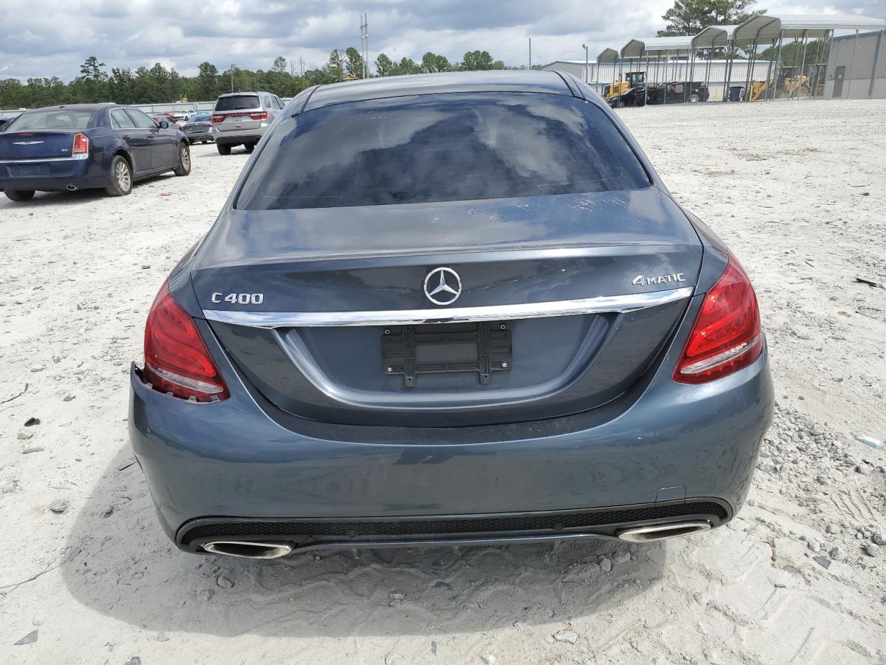 2015 Mercedes-Benz C 400 4Matic VIN: 55SWF6GB2FU020522 Lot: 72015174