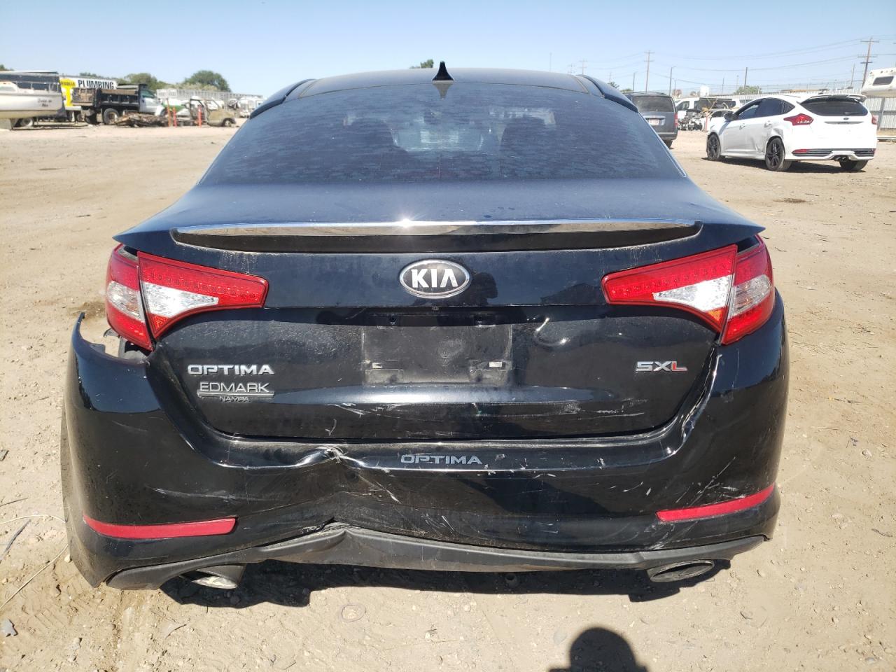 2013 Kia Optima Sx VIN: 5XXGR4A66DG121439 Lot: 72432404