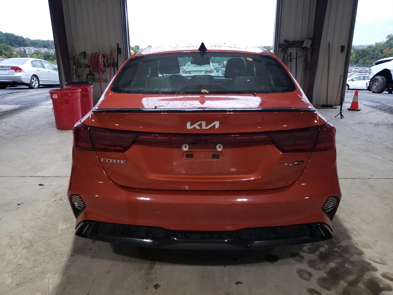 2022 Kia Forte Gt Line VIN: 3KPF54ADXNE490983 Lot: 72576564