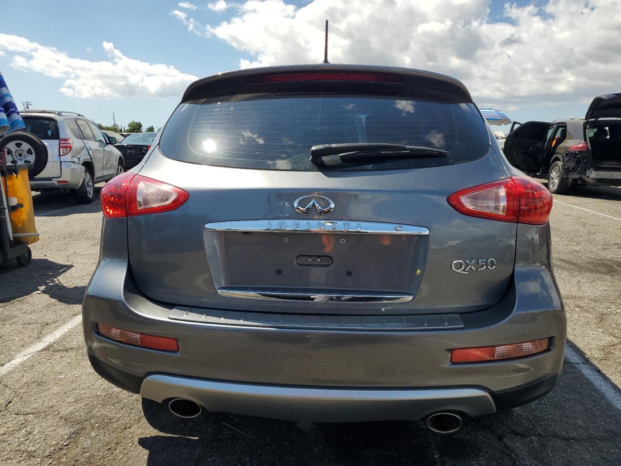 2017 Infiniti Qx50 VIN: JN1BJ0RP4HM381140 Lot: 71834924