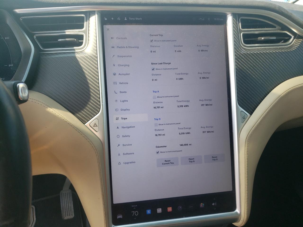 5YJXCBE23HF047712 2017 Tesla Model X