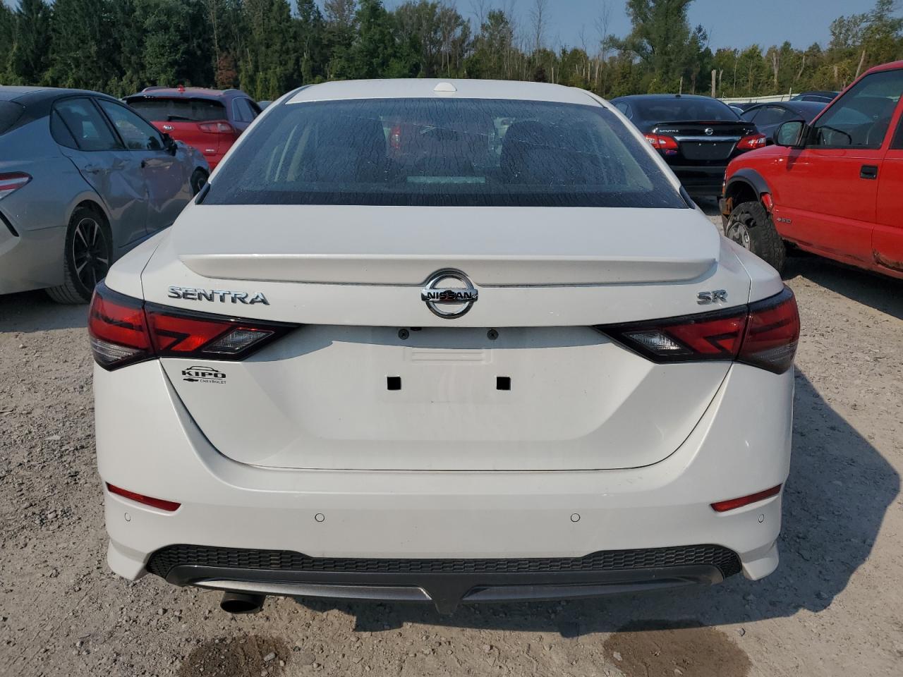 2020 Nissan Sentra Sr VIN: 3N1AB8DV8LY230756 Lot: 70847964