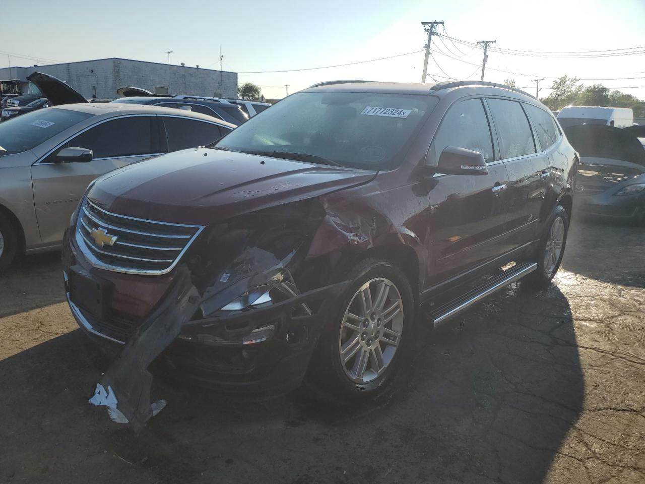 1GNKRGKD3FJ100756 2015 CHEVROLET TRAVERSE - Image 1