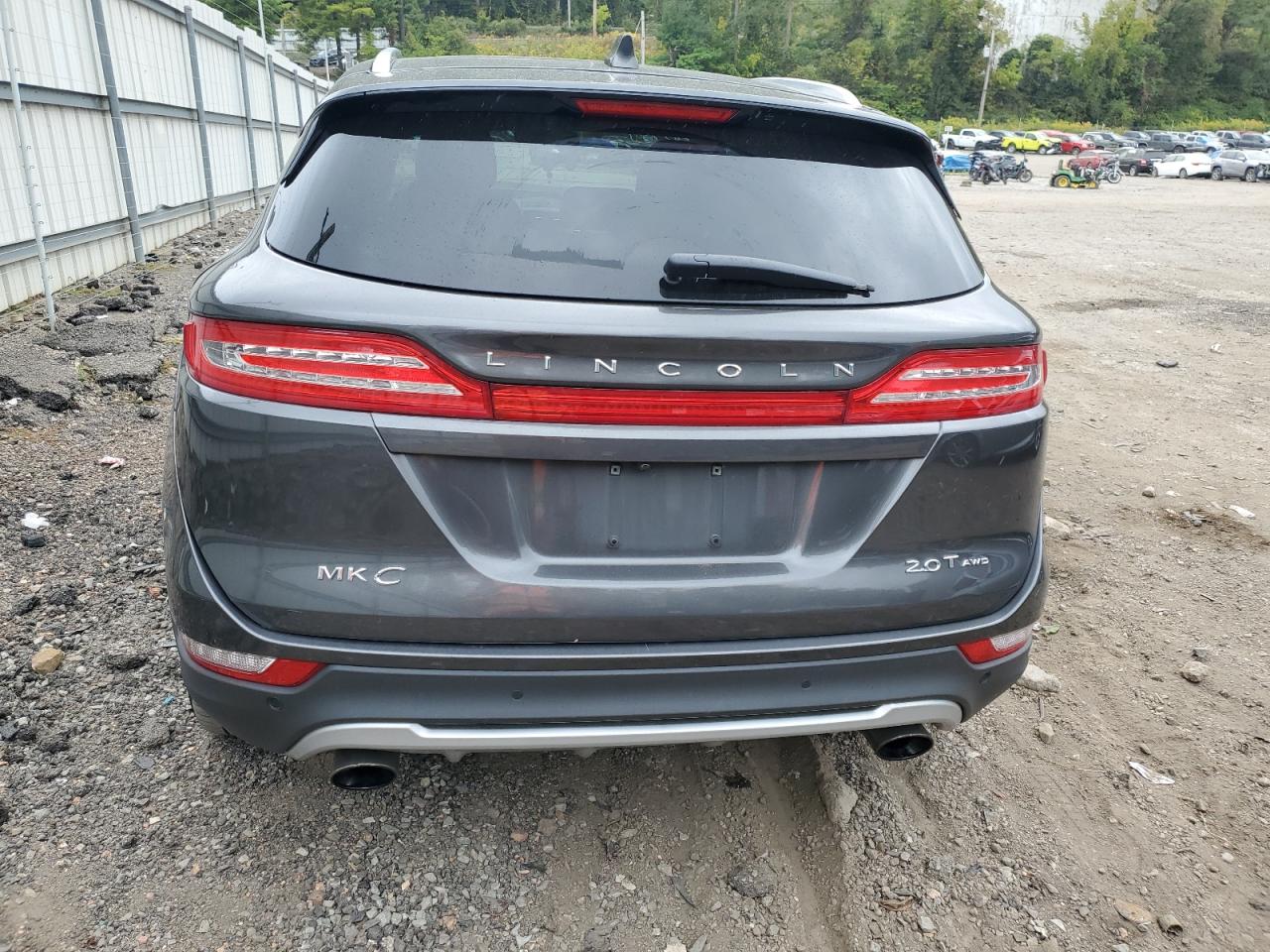 2017 Lincoln Mkc Reserve VIN: 5LMCJ3D9XHUL54075 Lot: 72311864