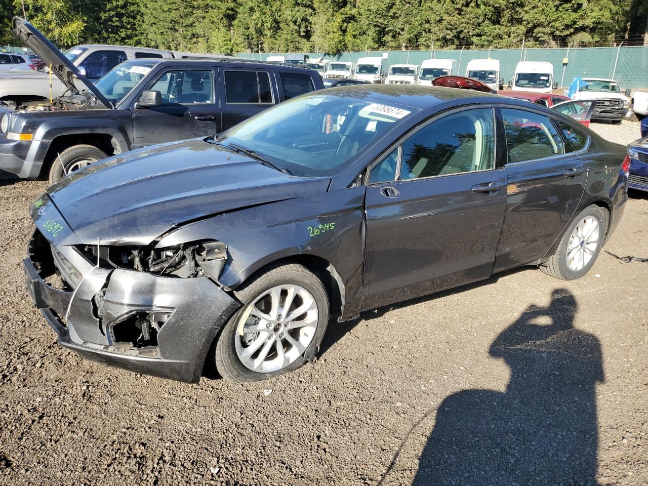 2020 Ford Fusion - Image 1