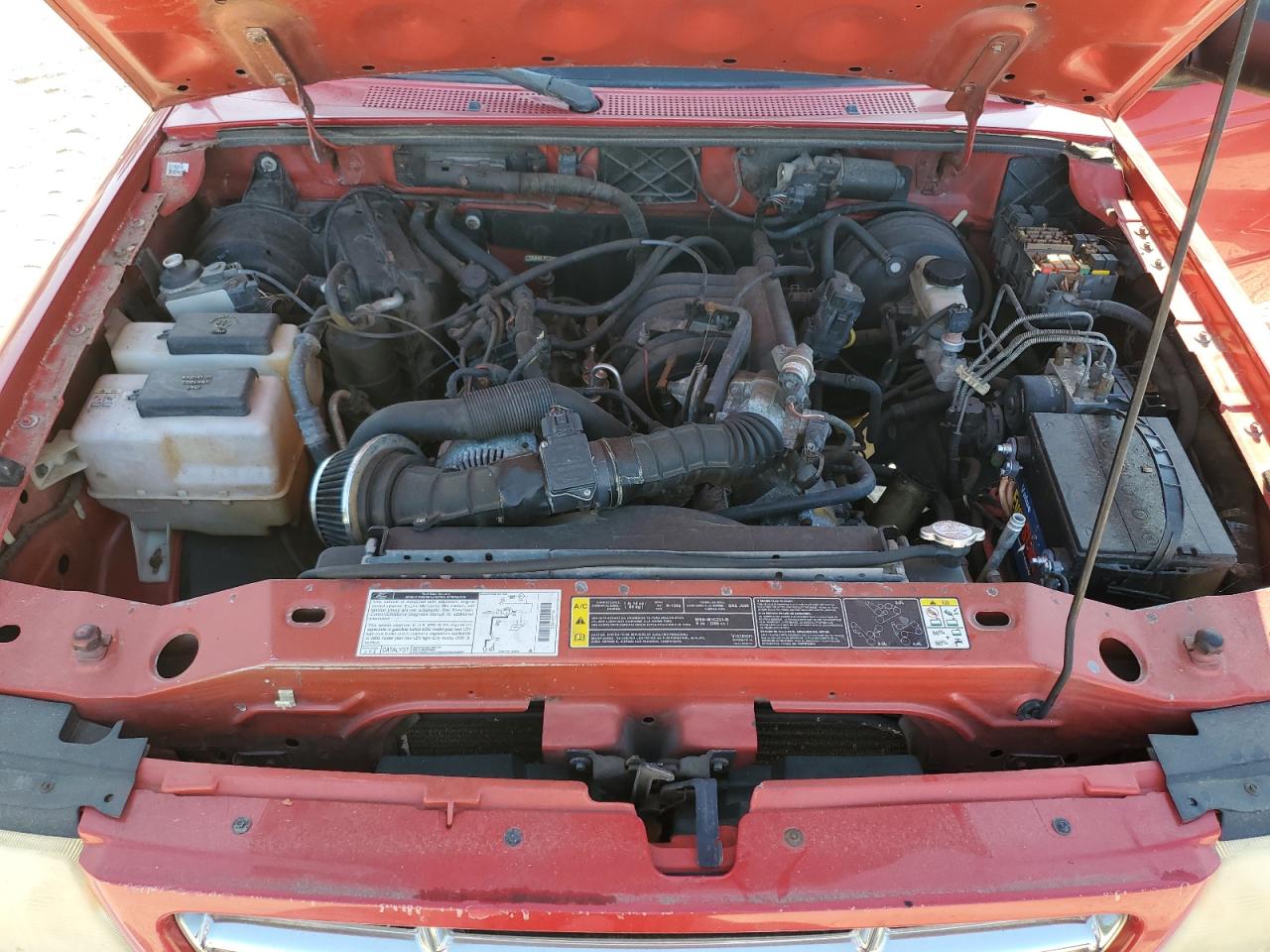 2002 Ford Ranger Super Cab VIN: 1FTYR44U12TA43373 Lot: 69952254