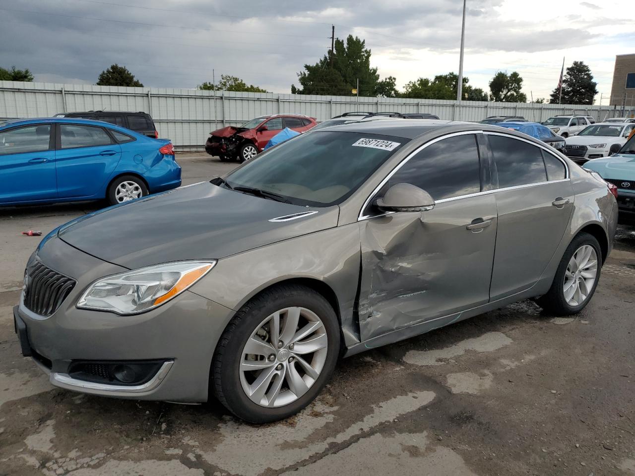 2017 Buick Regal VIN: 2G4GM5EX3H9126758 Lot: 69871224