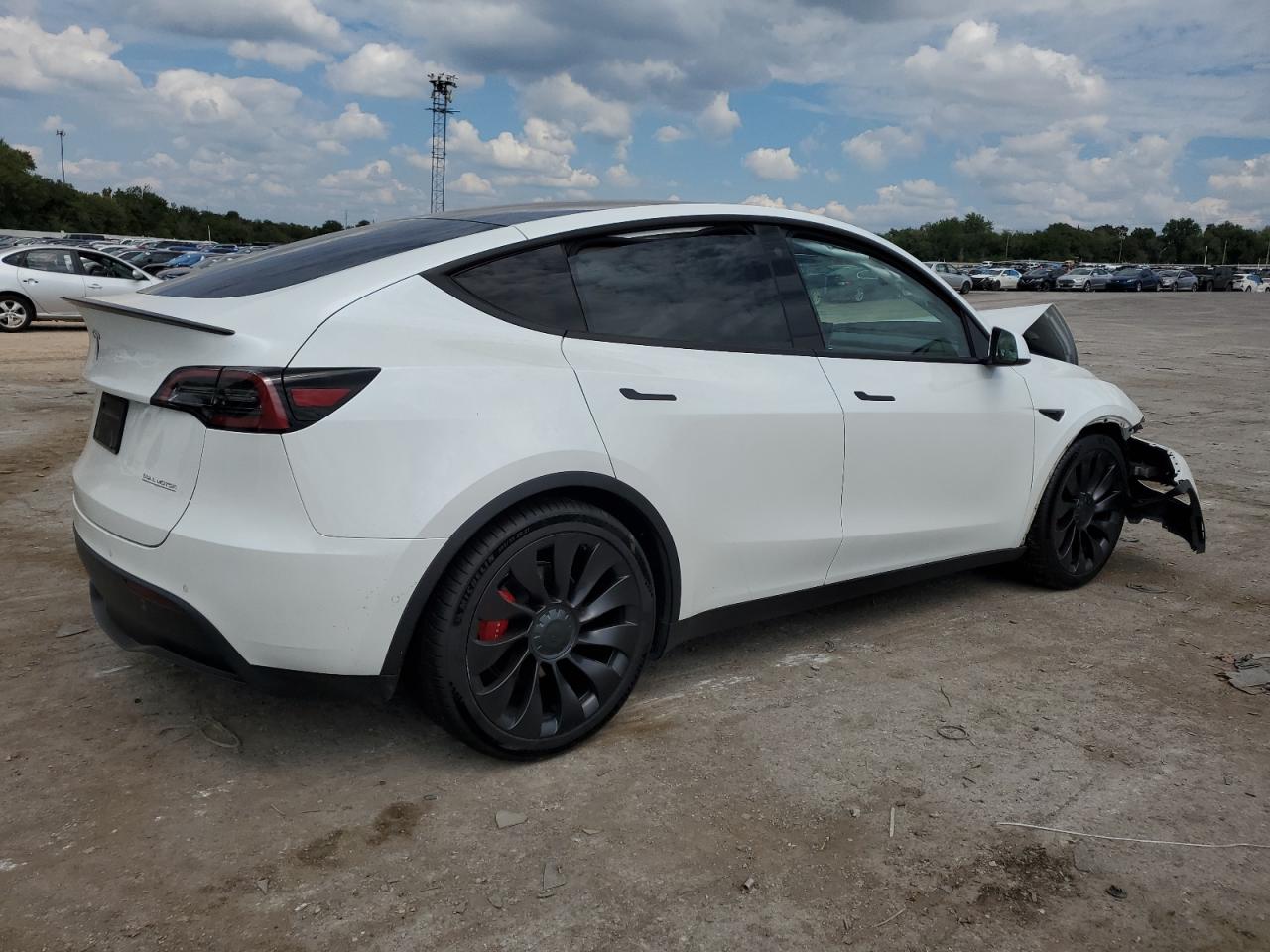 2022 Tesla Model Y VIN: 7SAYGDEF8NF373883 Lot: 69628634