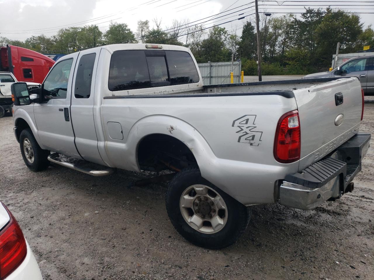 2012 Ford F250 Super Duty VIN: 1FT7X2B69CEC24608 Lot: 72305324