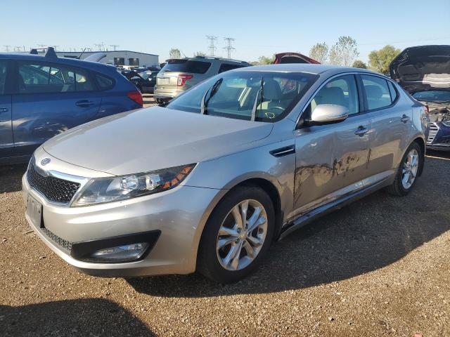  KIA OPTIMA 2012 Сріблястий