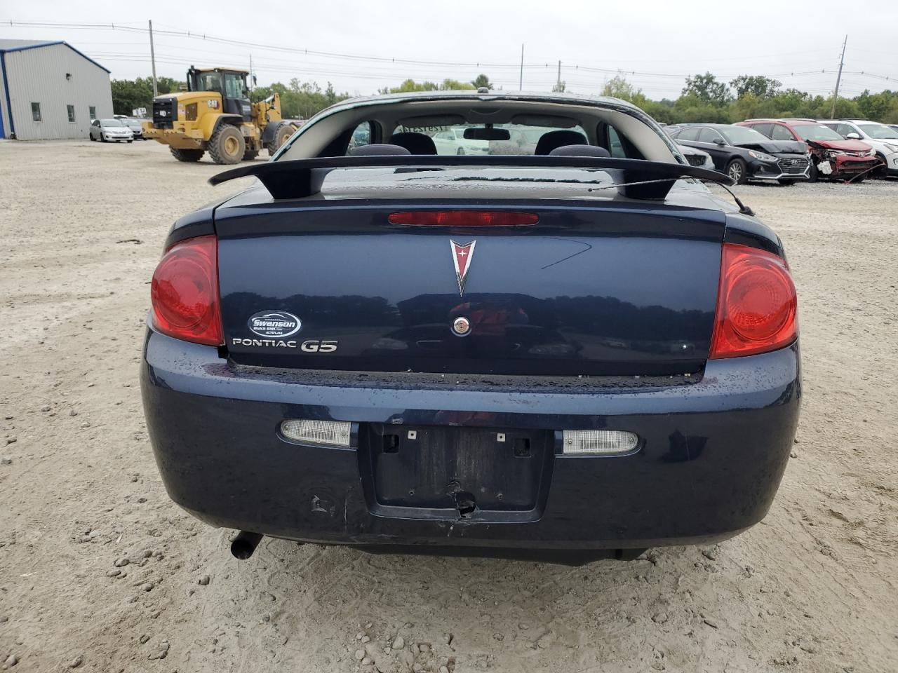 2008 Pontiac G5 VIN: 1G2AL18F387218015 Lot: 72912314