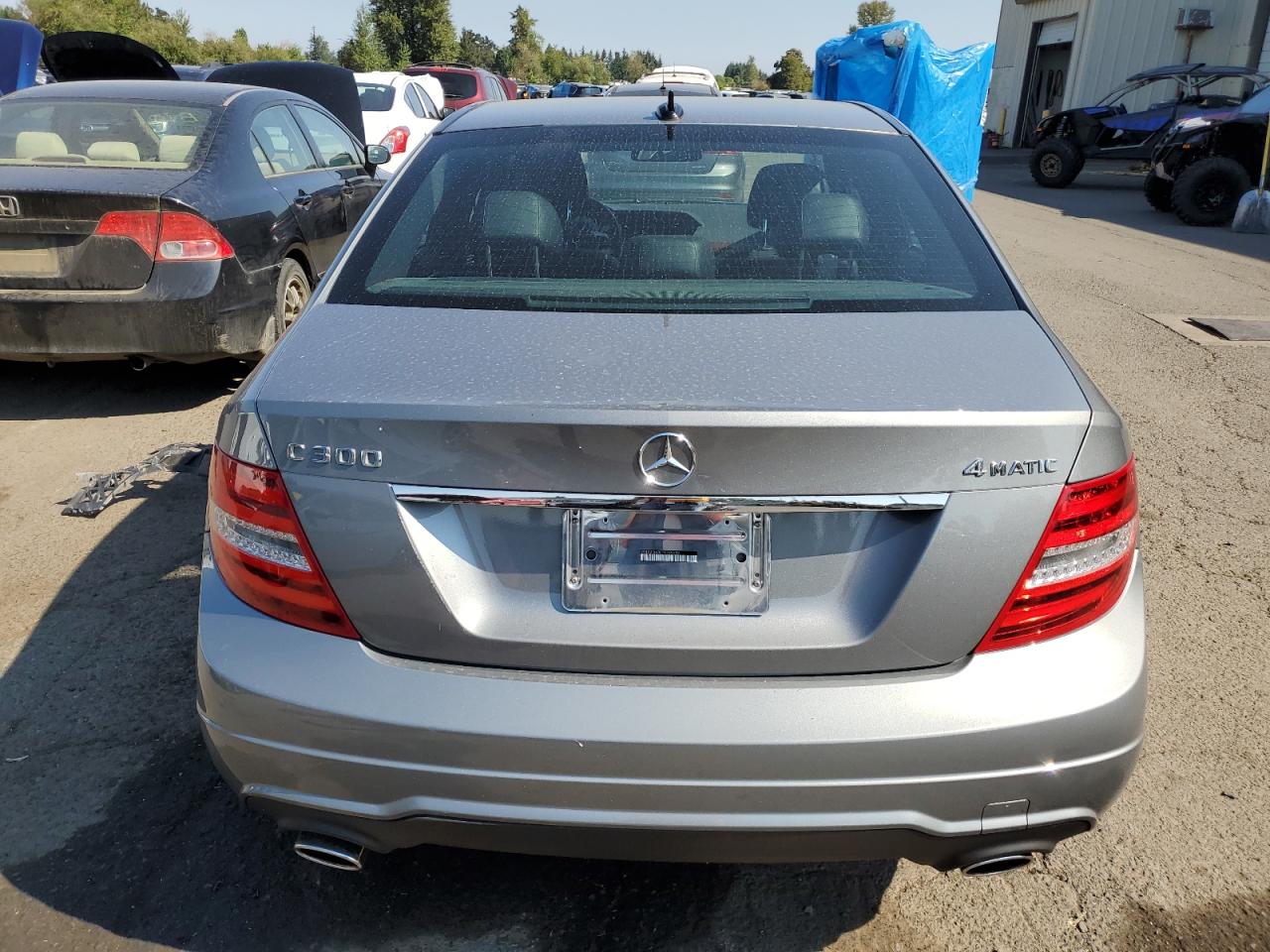 WDDGF8AB0DR289688 2013 Mercedes-Benz C 300 4Matic