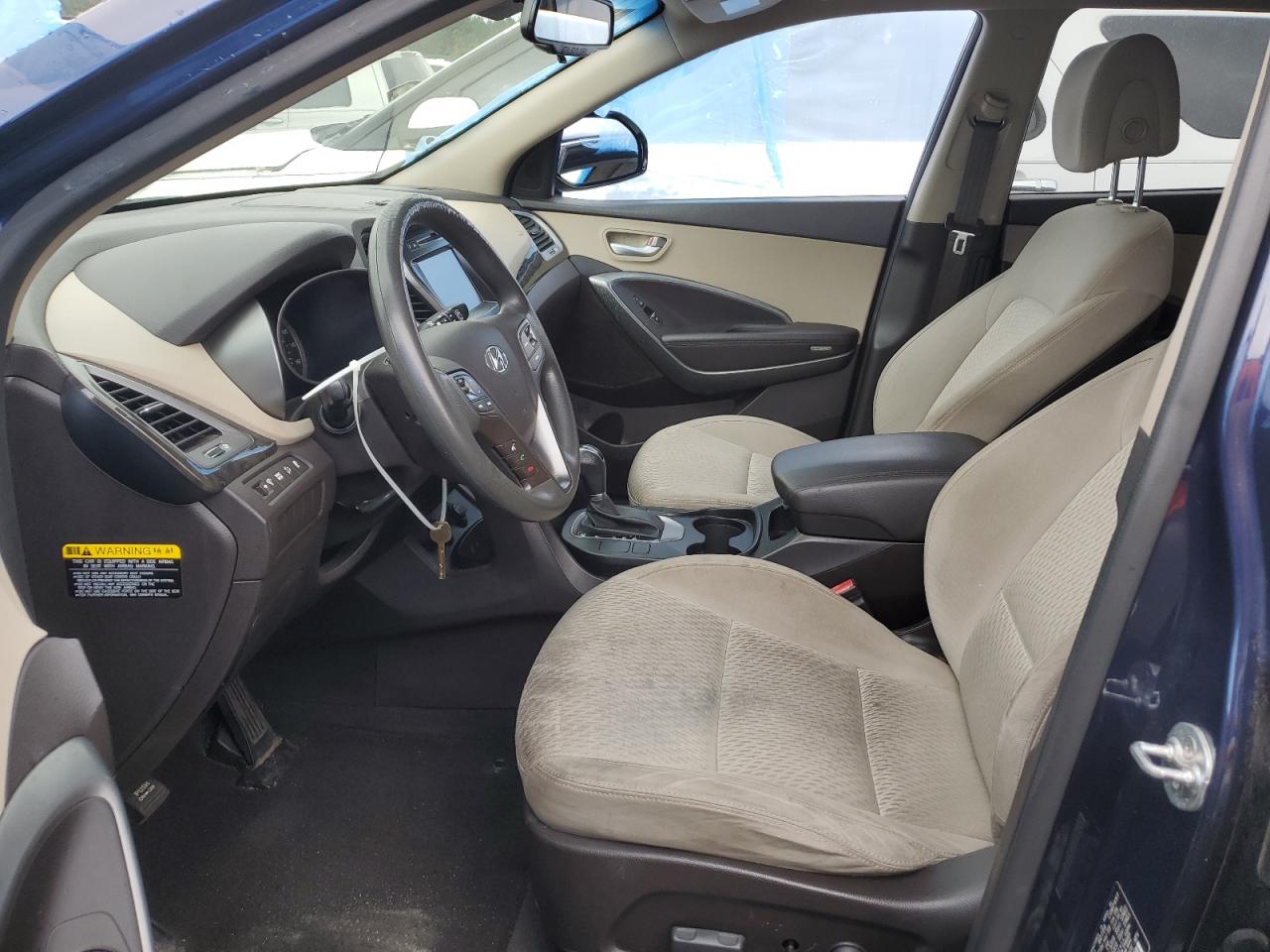 2017 Hyundai Santa Fe Se VIN: KM8SM4HFXHU250844 Lot: 72567364
