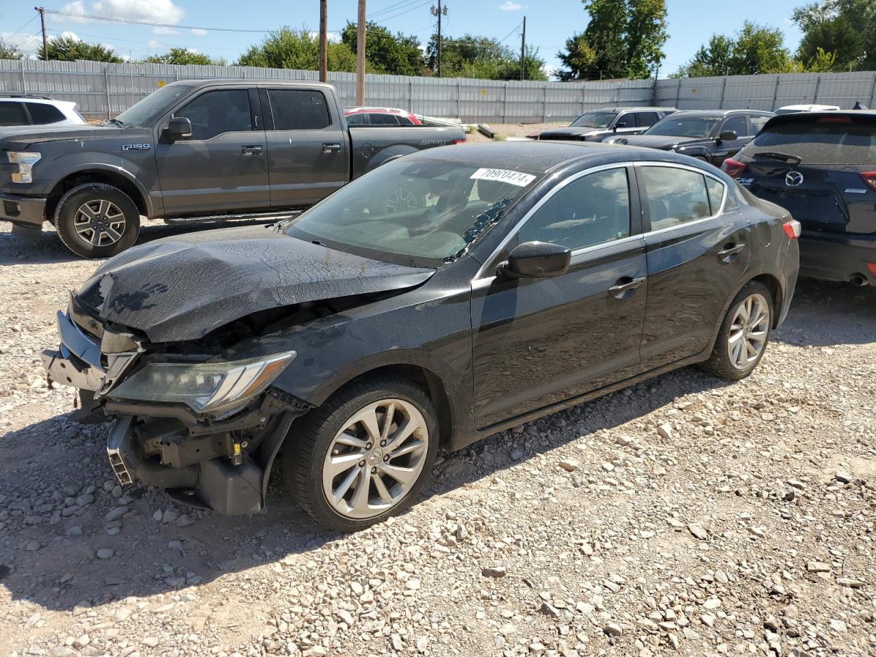 2016 Acura Ilx Premium VIN: 19UDE2F70GA015915 Lot: 70900474