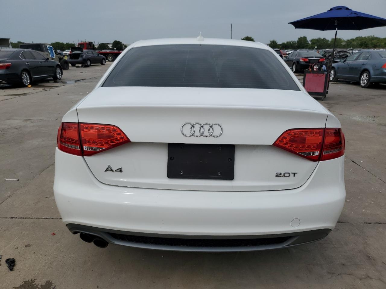 2012 Audi A4 Premium Plus VIN: WAUEFAFL0CN007420 Lot: 69872214