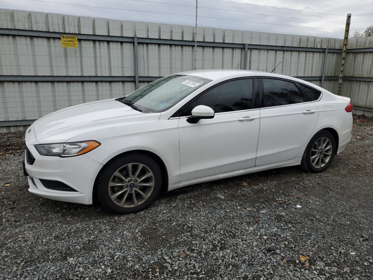 3FA6P0HD8HR201286 2017 FORD FUSION - Image 1