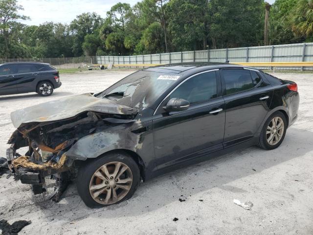 2013 Kia Optima Ex de vânzare în Fort Pierce, FL - Burn - Engine