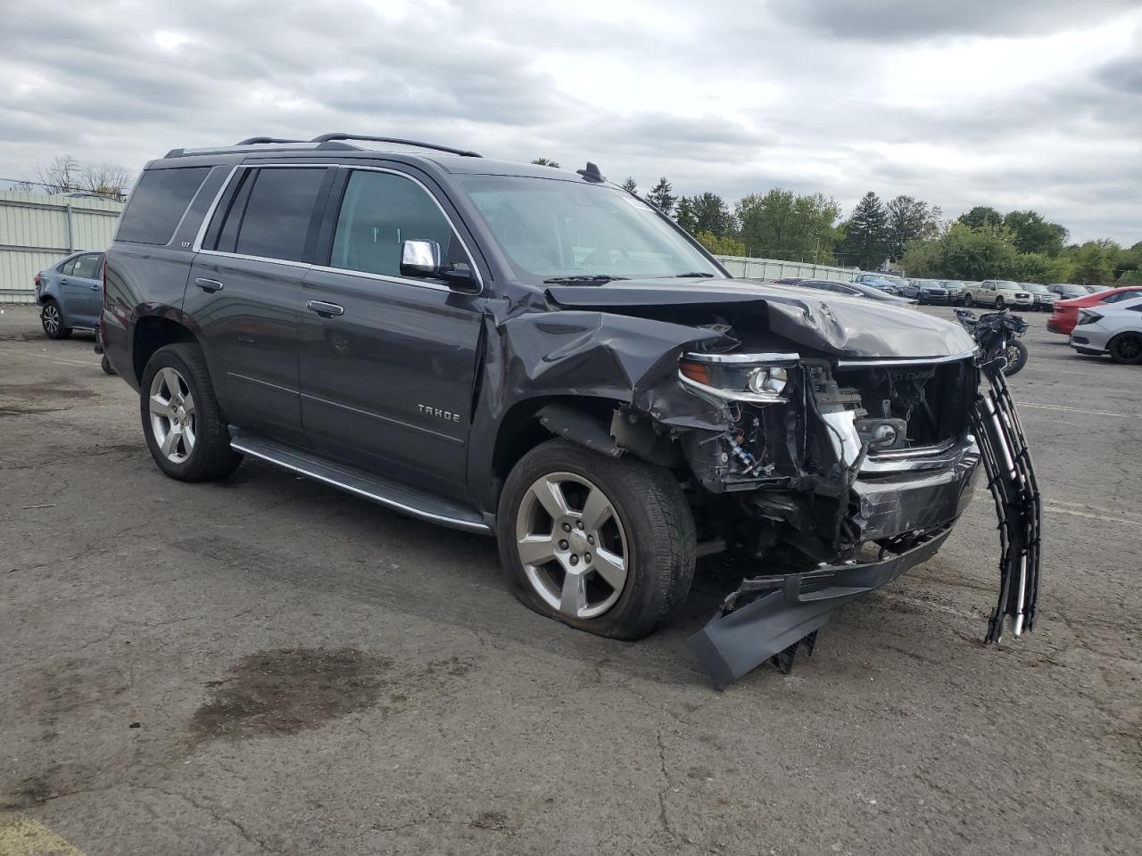 1GNSKCKC1FR745511 2015 Chevrolet Tahoe K1500 Ltz