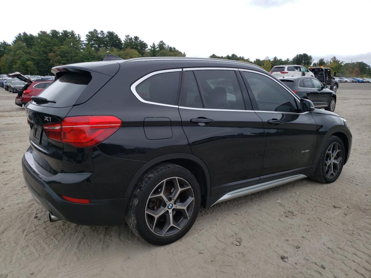 2017 BMW X1 xDrive28I VIN: WBXHT3C33H5F76221 Lot: 72096244