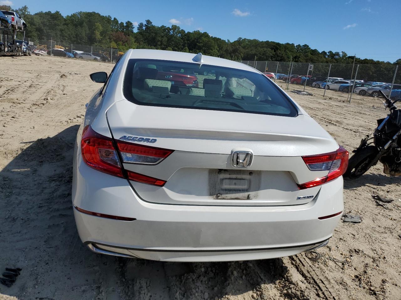 2020 Honda Accord Hybrid Exl VIN: 1HGCV3F54LA003552 Lot: 69802304