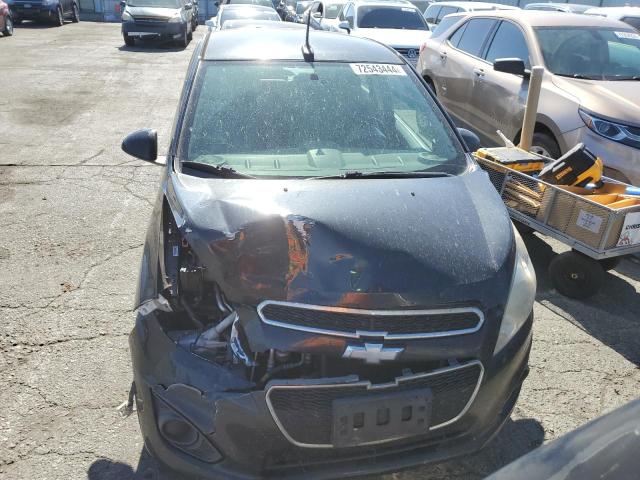  CHEVROLET SPARK 2013 Czarny