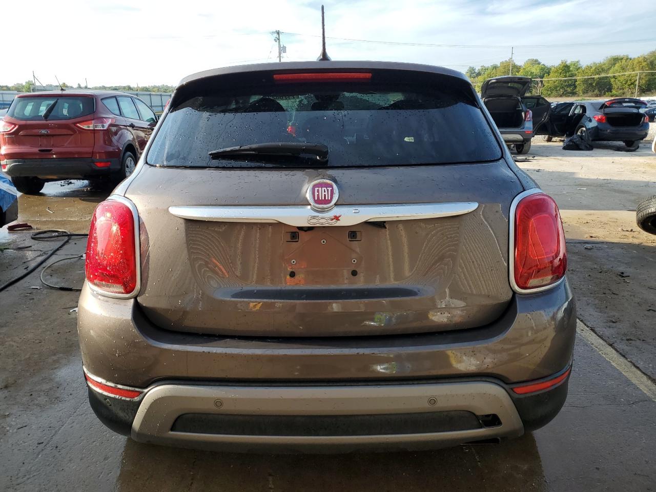 2016 Fiat 500X Trekking VIN: ZFBCFXCT0GP337331 Lot: 71766224