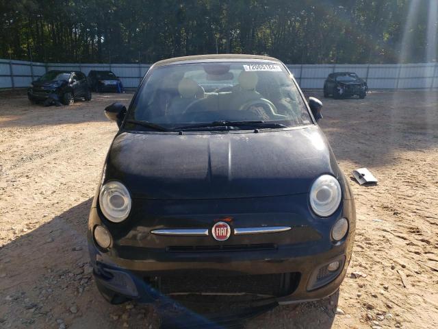  FIAT 500 2015 Чорний