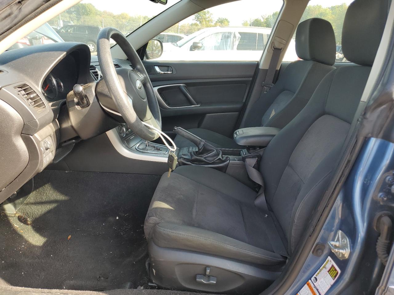 2008 Subaru Outback 2.5I VIN: 4S4BP61C287329636 Lot: 72189364