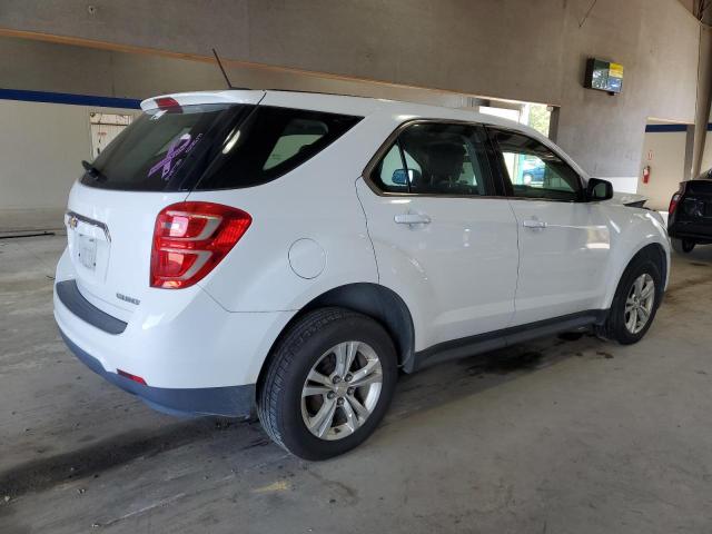  CHEVROLET EQUINOX 2016 White