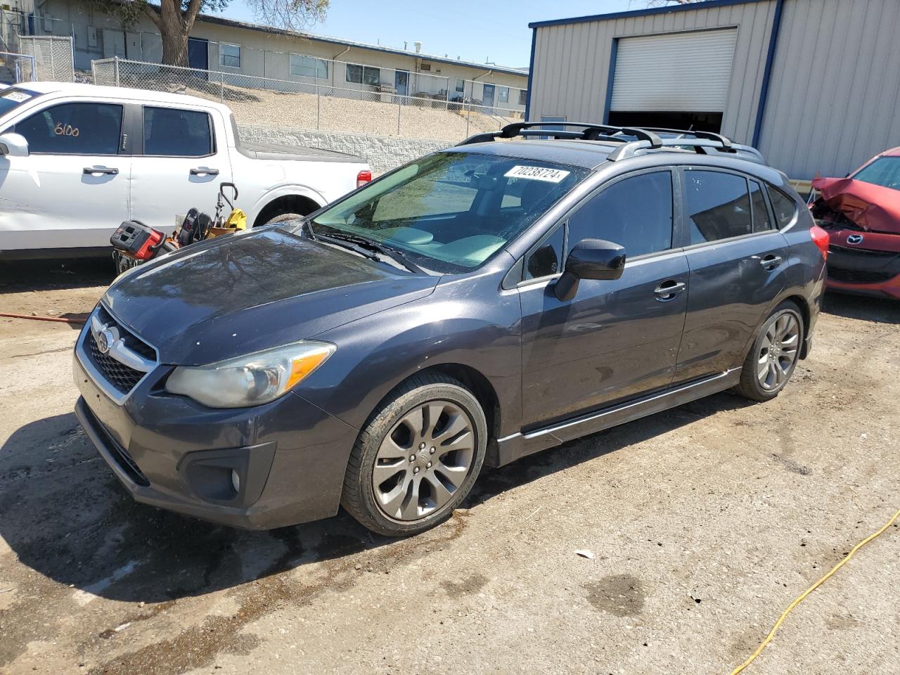 2013 Subaru Impreza Sport Limited VIN: JF1GPAR66D2857141 Lot: 70238724