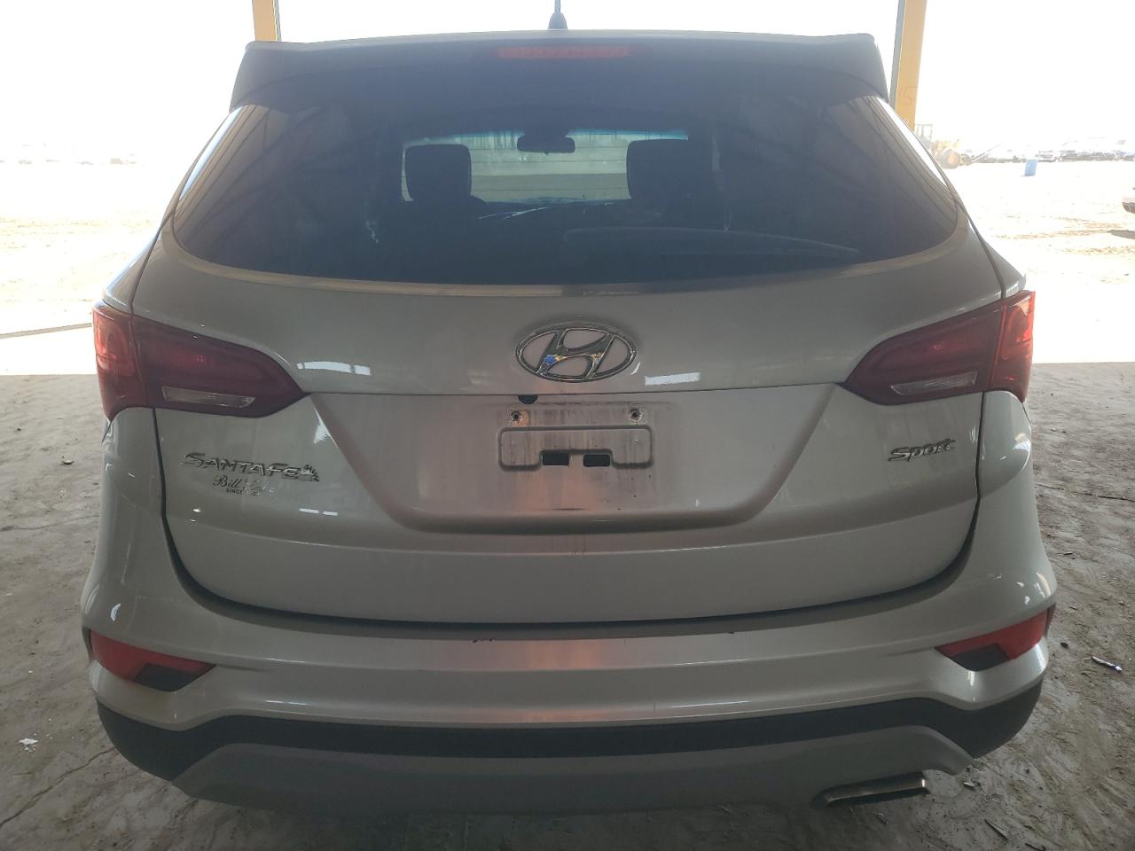 5XYZT3LB6JG561067 2018 Hyundai Santa Fe Sport