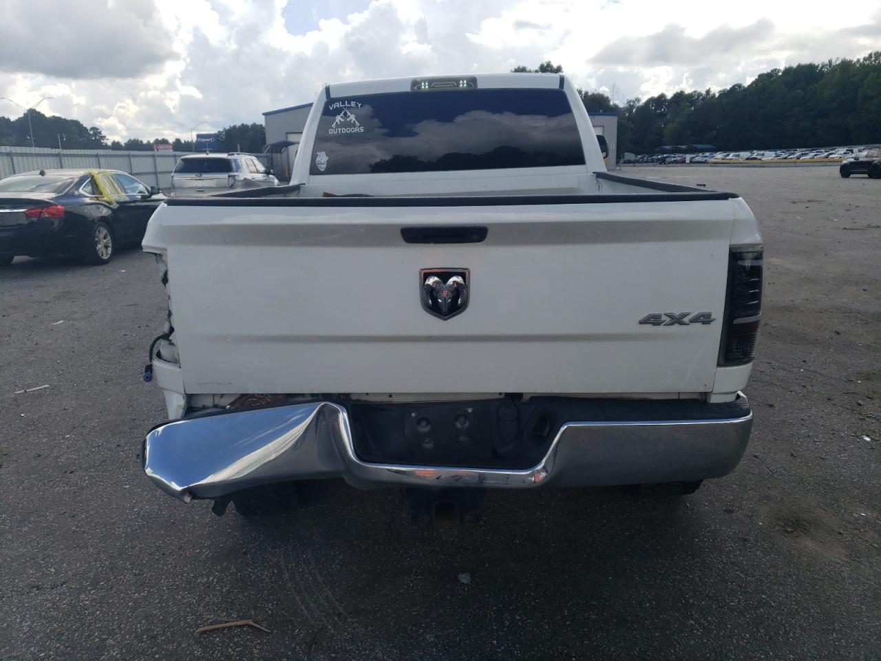 2018 Ram 2500 St VIN: 3C6UR5CL2JG403928 Lot: 72058094