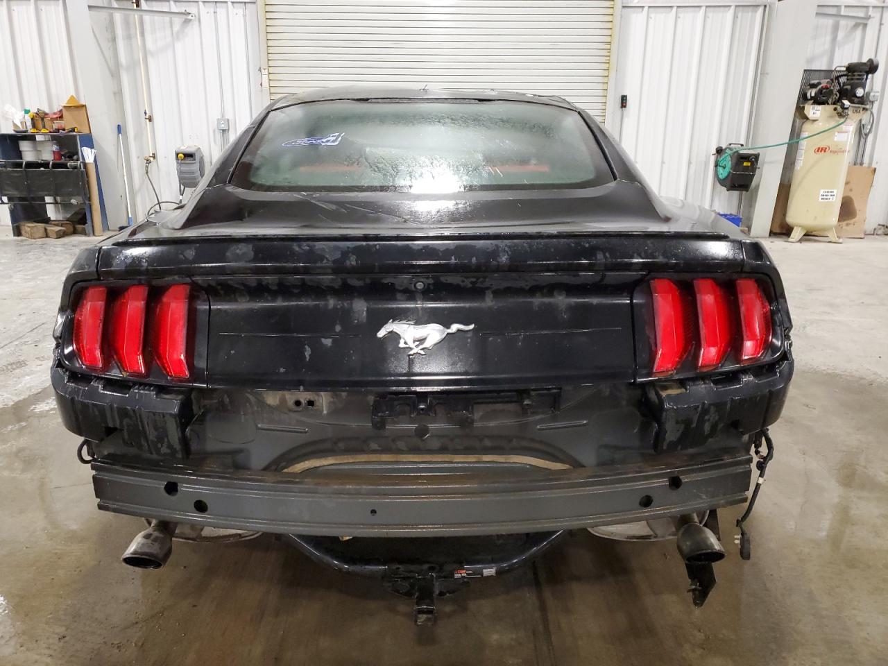 2021 Ford Mustang VIN: 1FA6P8THXM5154803 Lot: 72994814