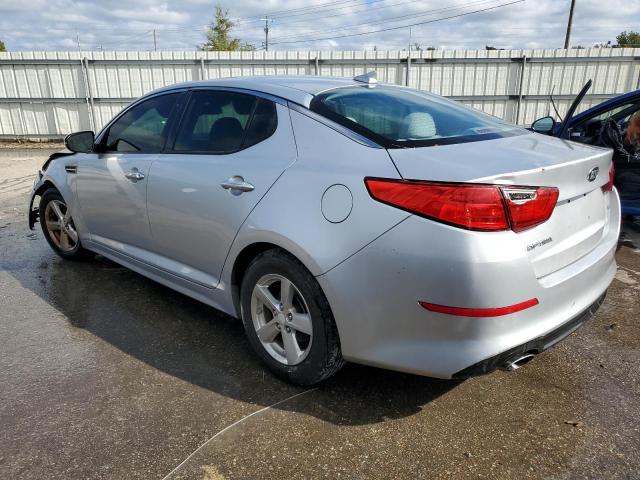  KIA OPTIMA 2015 Silver