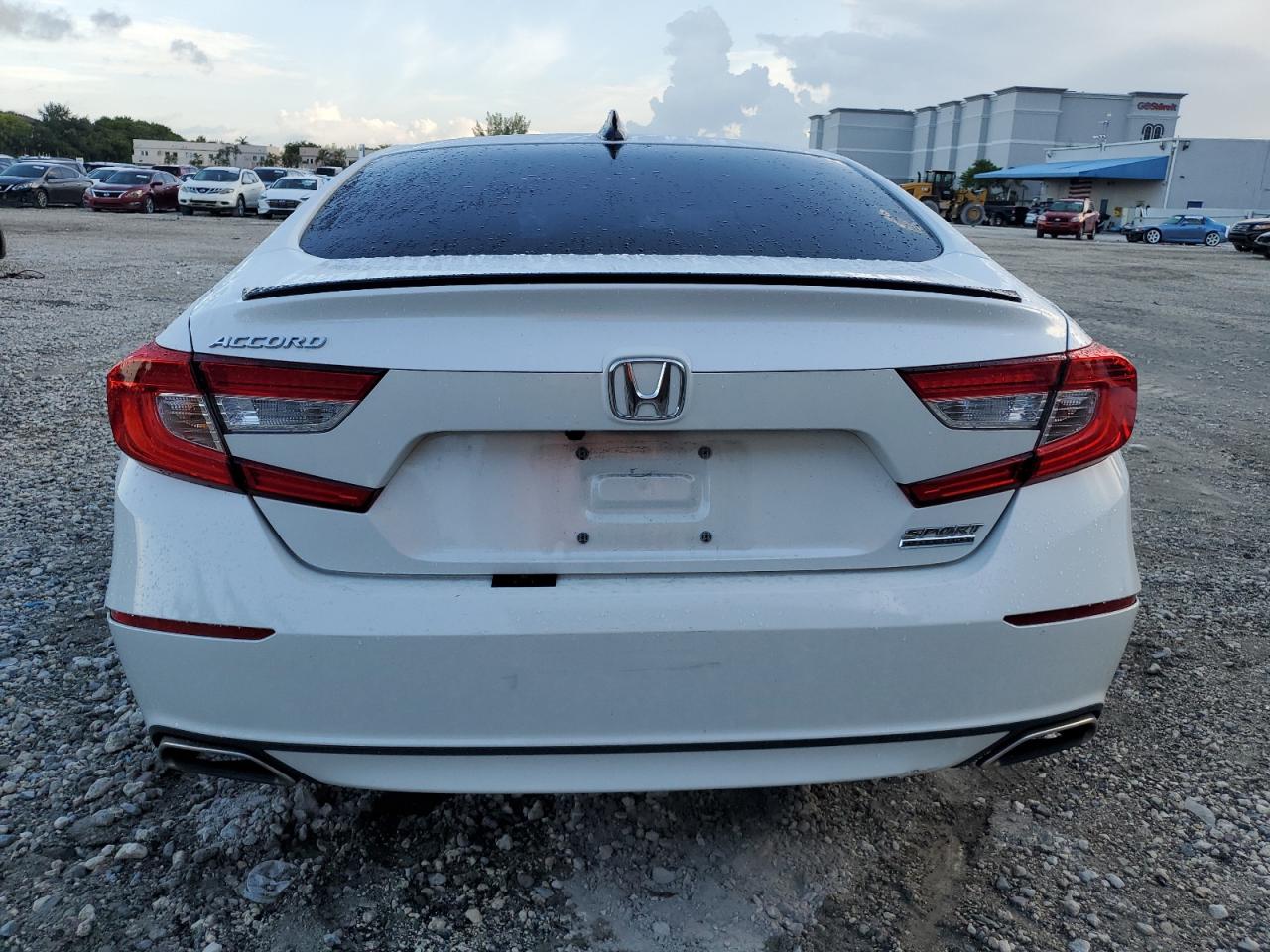 1HGCV1F48MA067588 2021 Honda Accord Sport Se