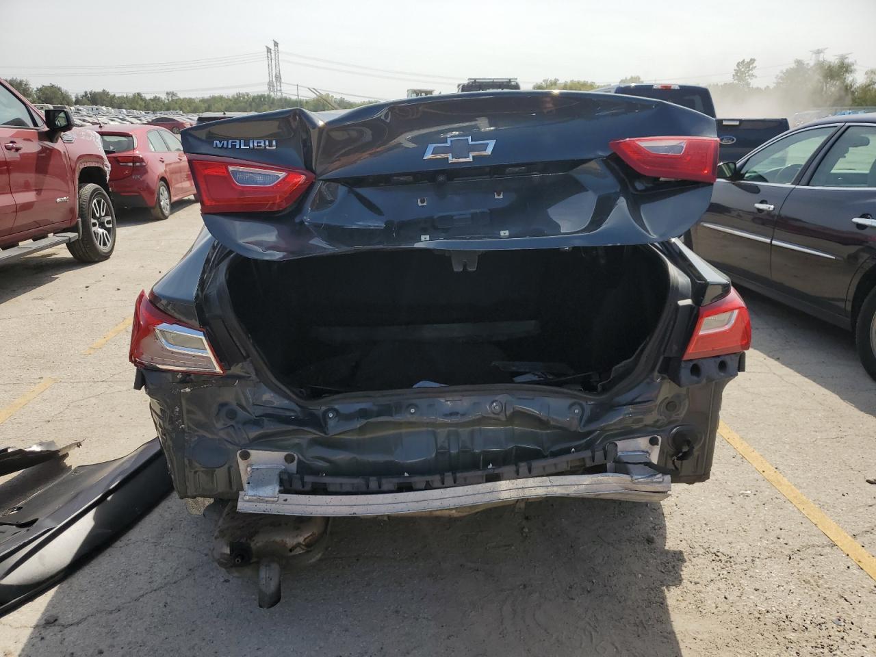 1G1ZB5STXJF164322 2018 Chevrolet Malibu Ls