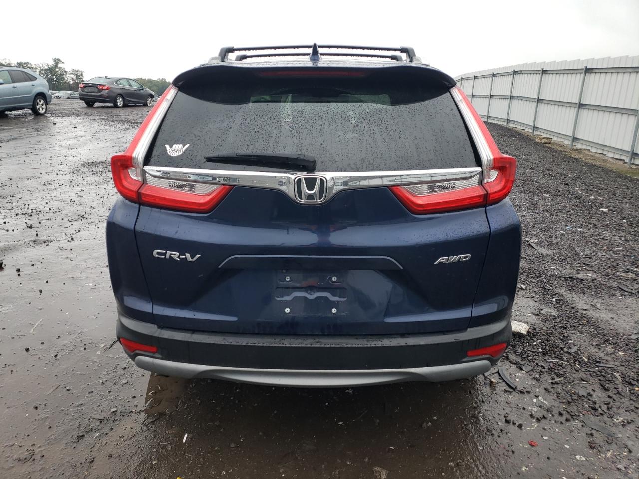 2019 Honda Cr-V Ex VIN: 7FARW2H58KE010897 Lot: 73084554