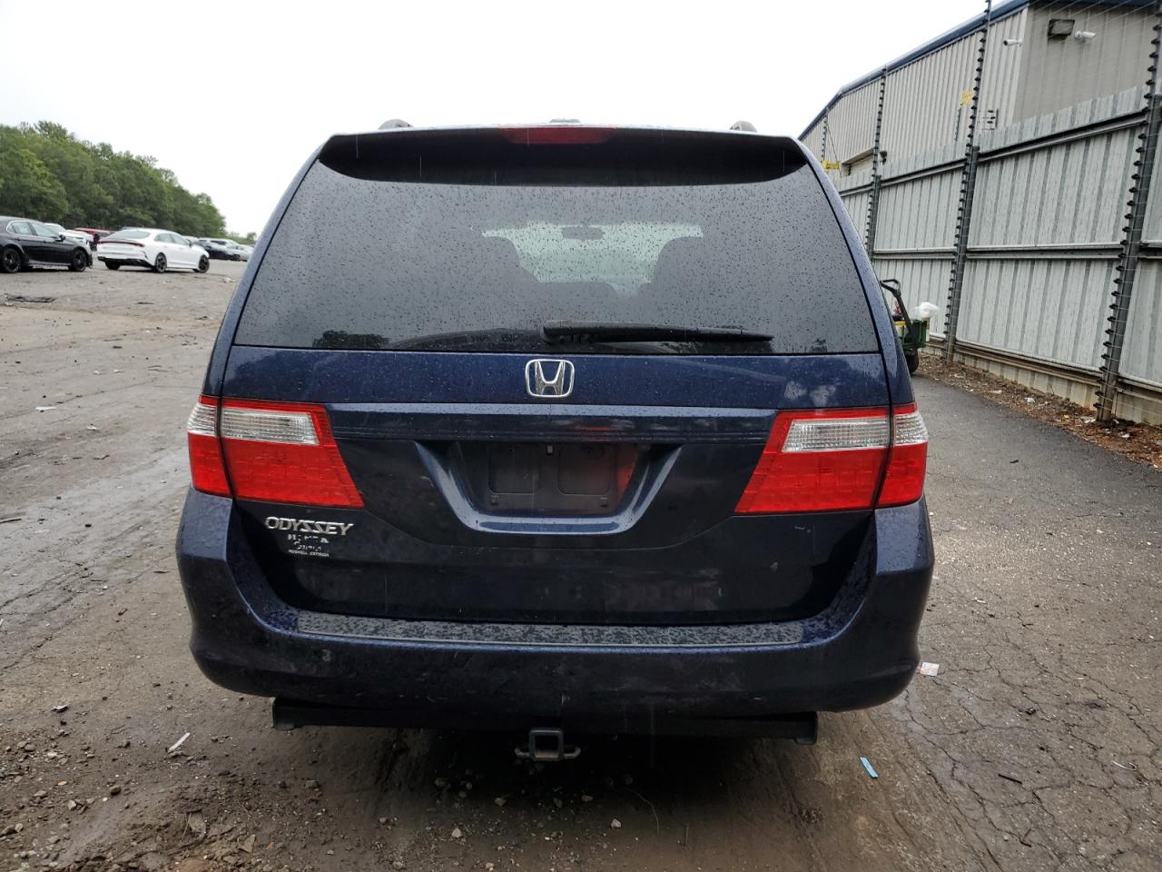 5FNRL38707B094846 2007 Honda Odyssey Exl