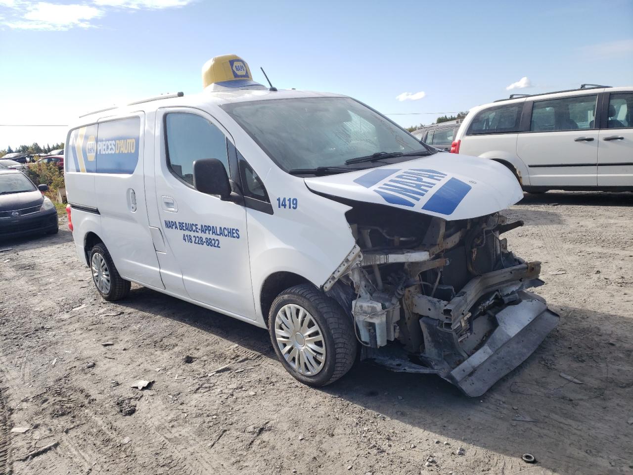 3N6CM0KN4EK700742 2014 Nissan Nv200 2.5S