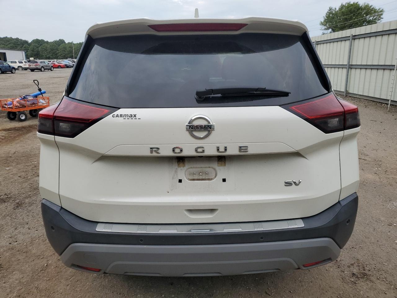 5N1AT3BA9MC790126 2021 Nissan Rogue Sv