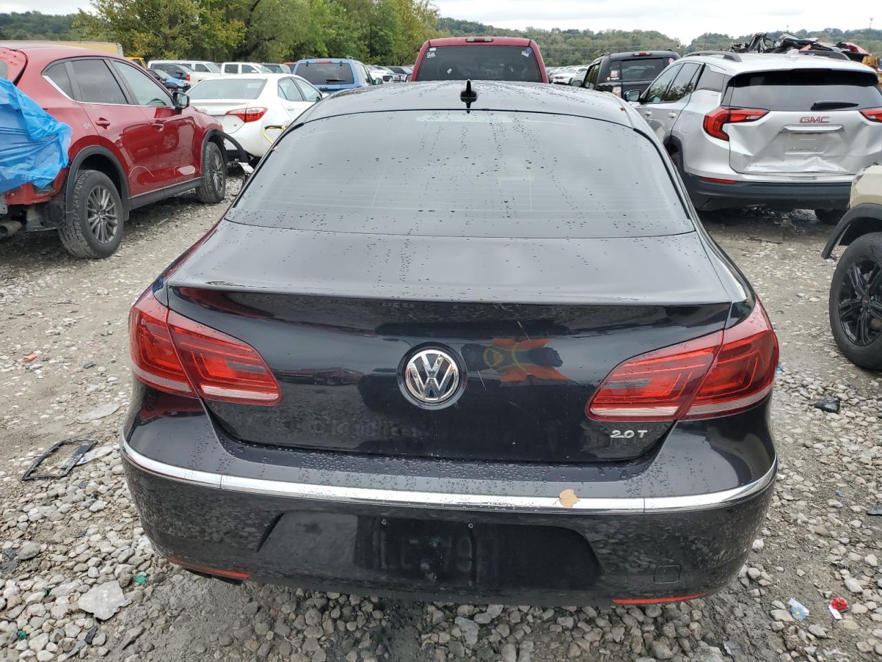 2013 Volkswagen Cc Sport VIN: WVWBN7AN3DE555952 Lot: 72430754