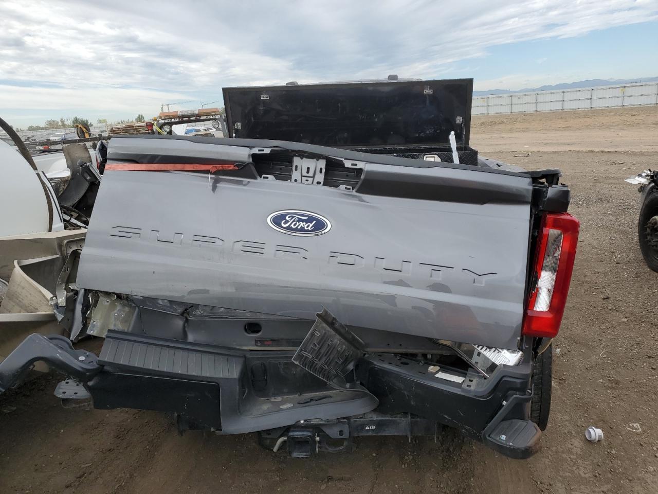 2023 Ford F450 Super Duty VIN: 1FT8W4DT1PEC19219 Lot: 71371434