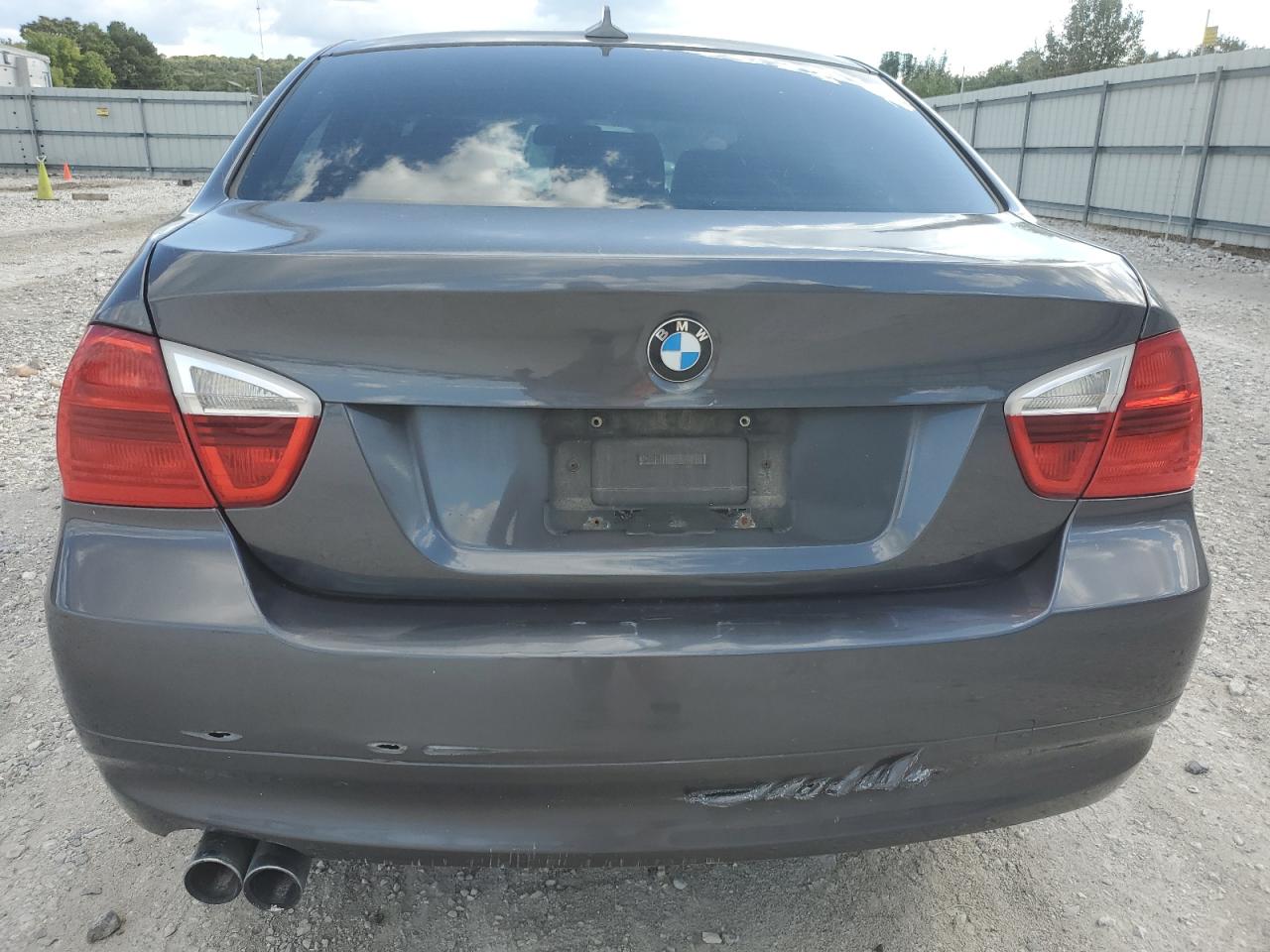 2006 BMW 330 Xi VIN: WBAVD33586KV59938 Lot: 73131874