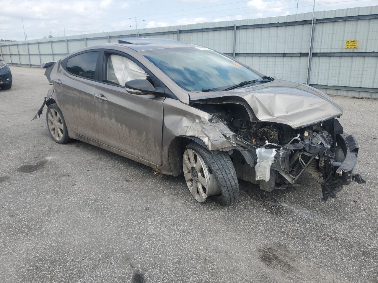 5NPDH4AE3DH302158 2013 Hyundai Elantra Gls